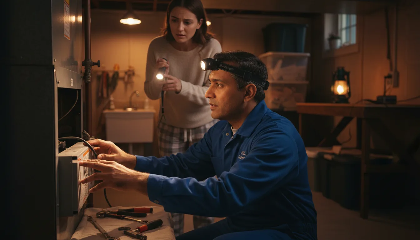 Emergency HVAC Repair in Starks, LA near me · HVAC